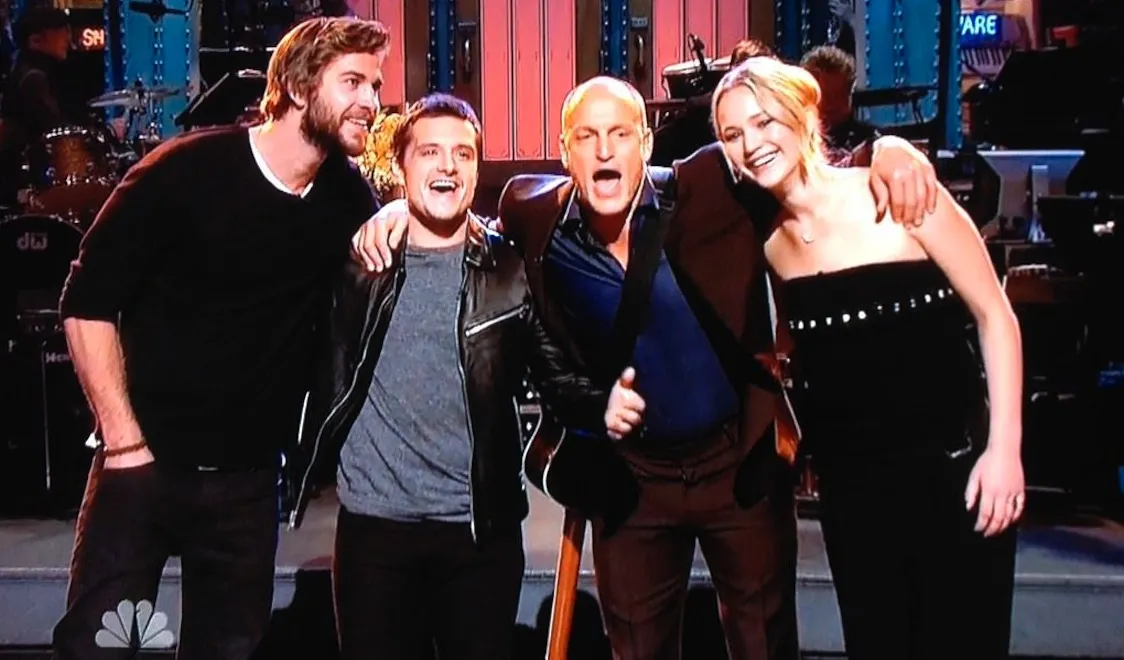 Obsada "Igrzysk śmierci" zadrwiła sobie z Taylor Swift