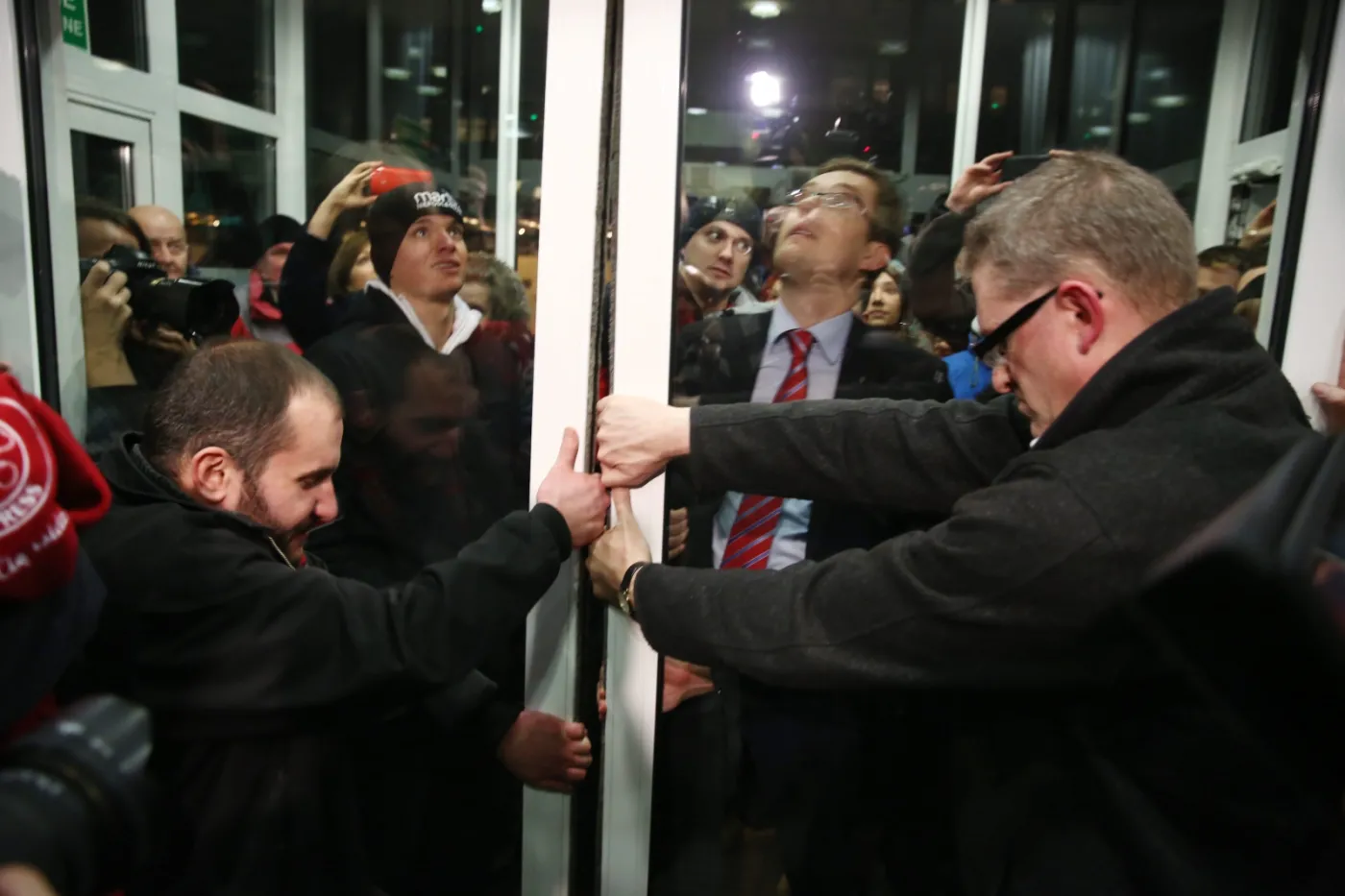 Grupiński o okupacji PKW: Zamach na demokrację