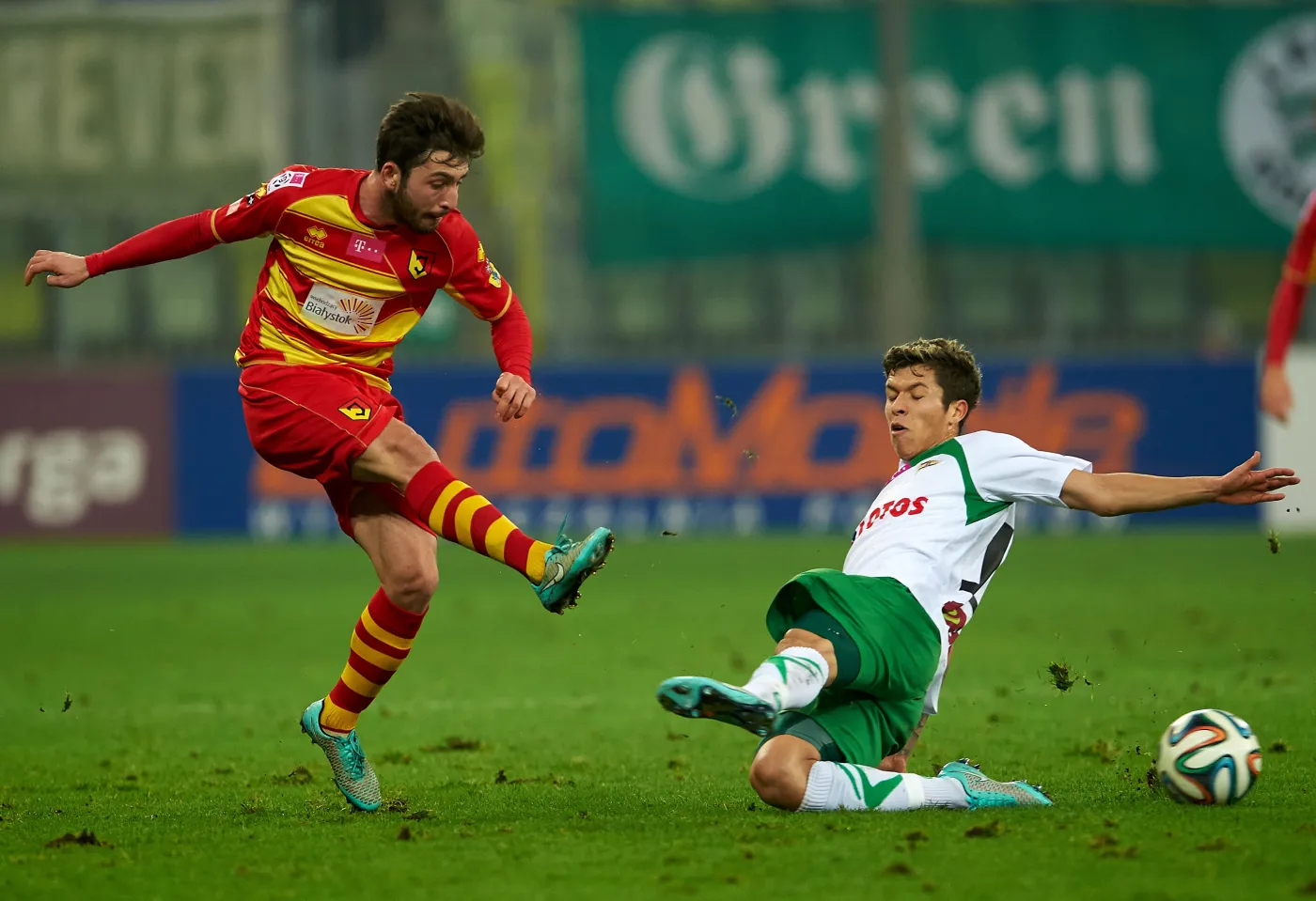 Bruno Nazario i Nika Dzalamidze 