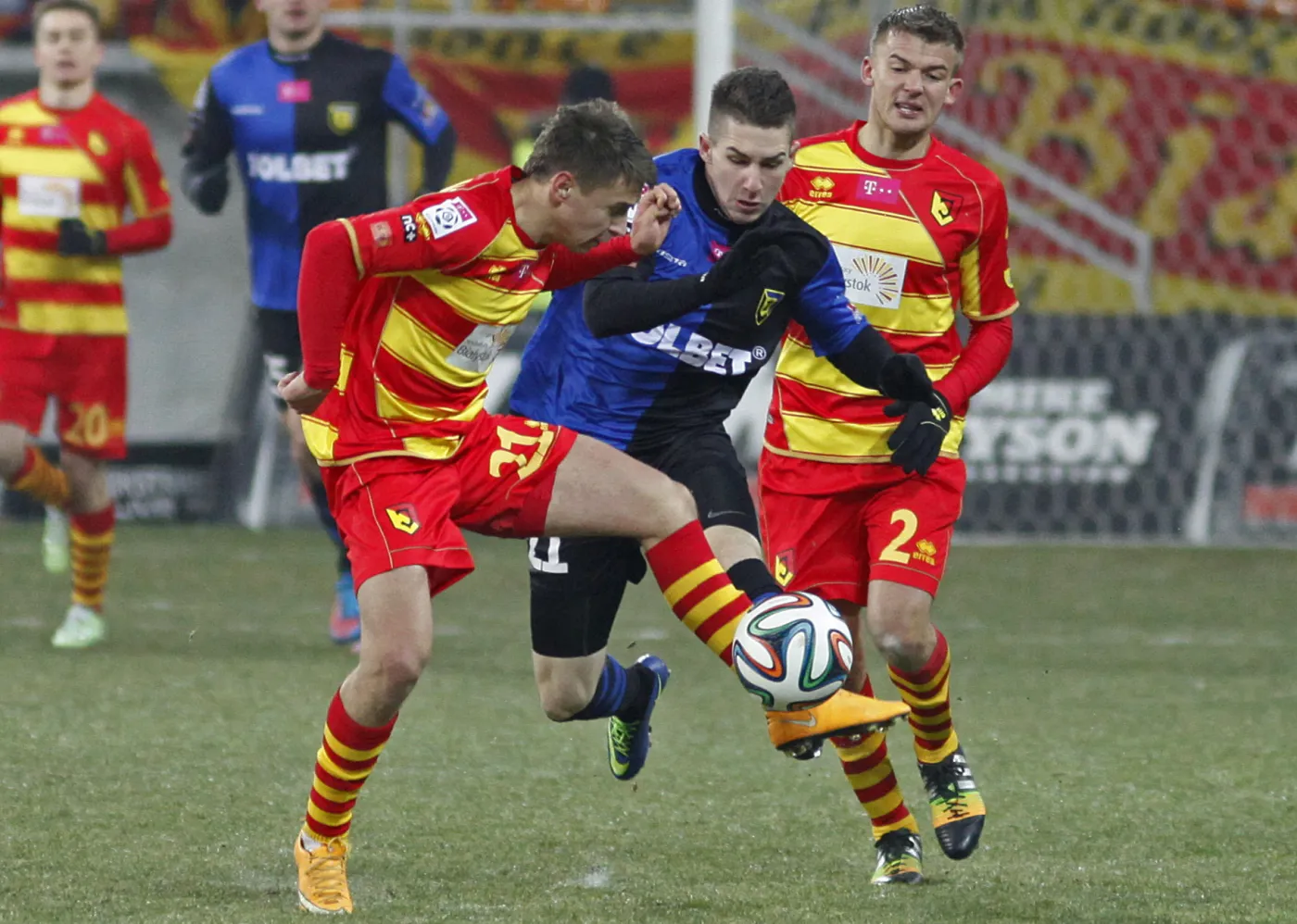 T-Mobile Ekstraklasa: Jagiellonia Białystok - Zawisza Bydgoszcz 0:0