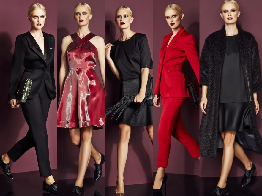 Na wyjątkowe zimowe okazje: kolekcja Evening Simple CP