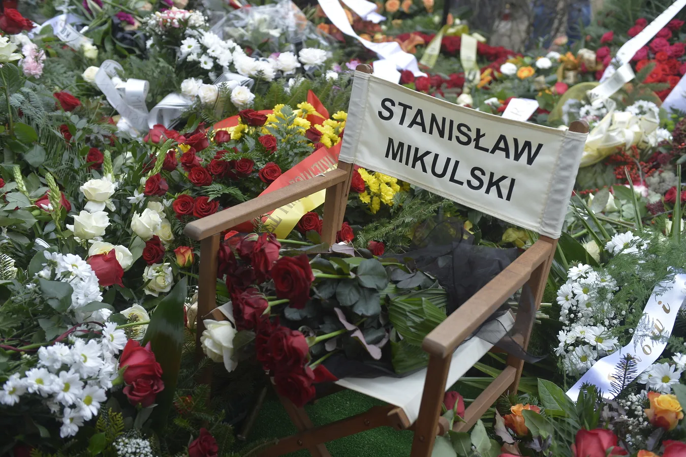 Pogrzeb Stanisława Mikulskiego 