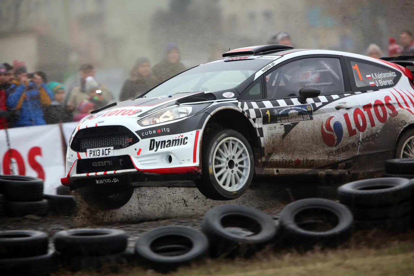 Kajetan Kajetanowicz (Ford Fiesta R5)