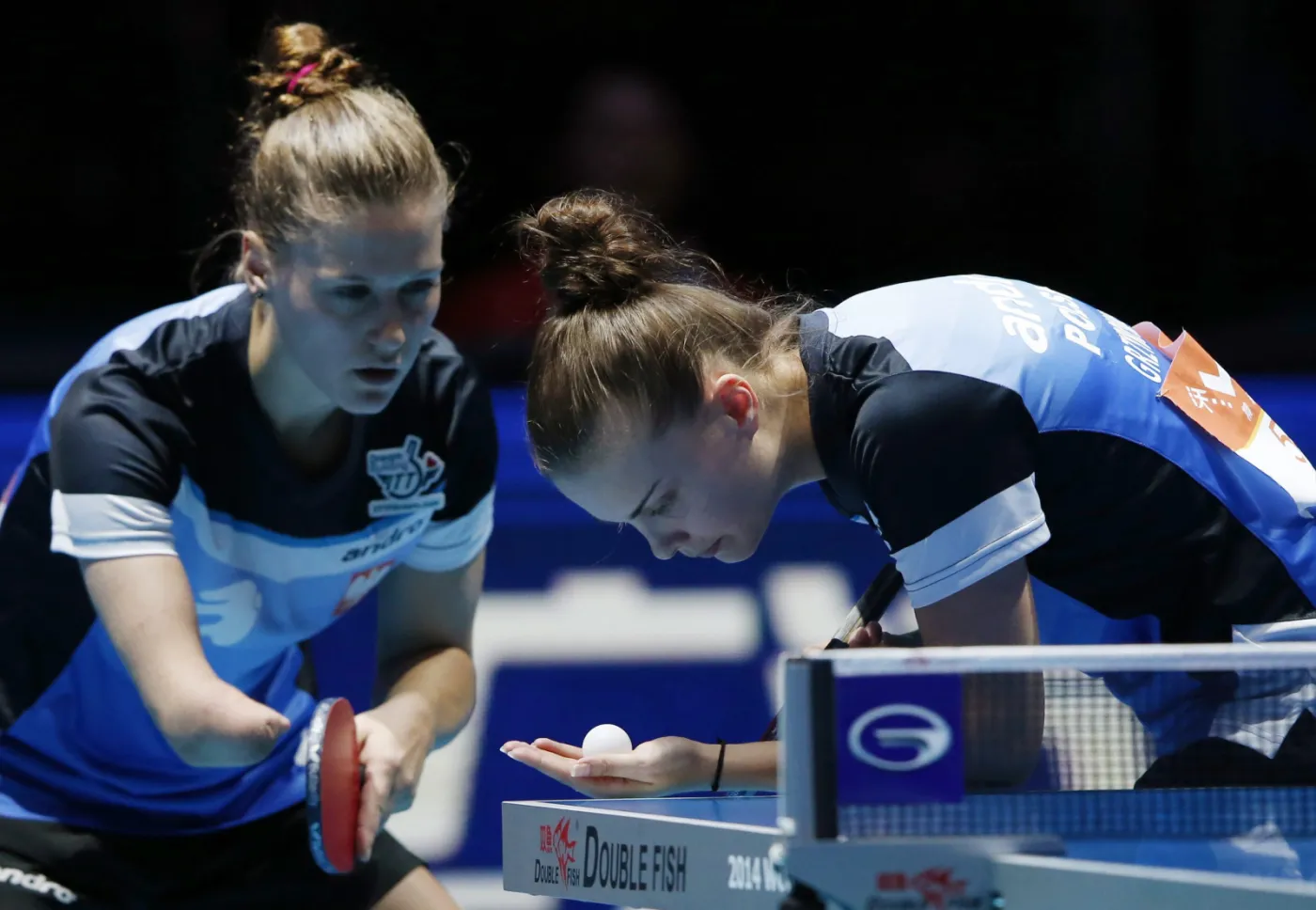 Katarzyna Grzybowska i Natalia Partyka