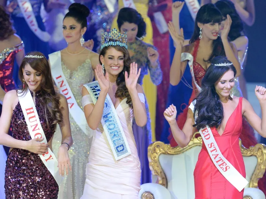 Wybrano Miss World 2014! Rolene Strauss ma czym oddychać...
