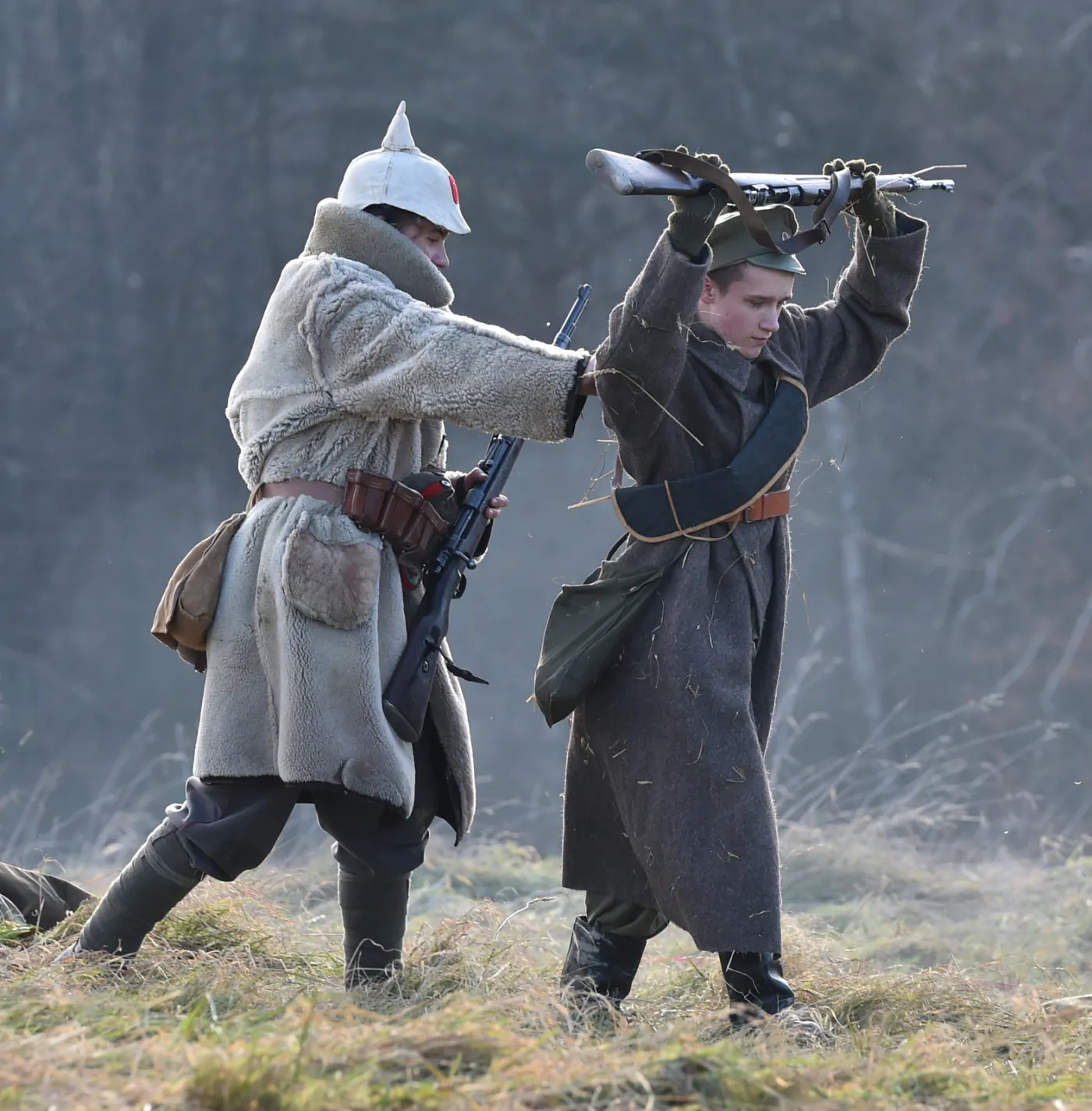 Bitwa, która zatrzymała Rosjan. Rekonstrukcja walk pod Limanową z 1914 roku