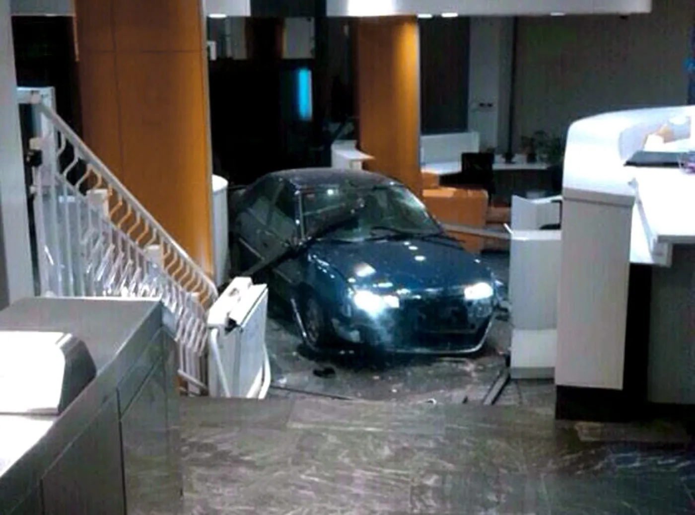 Atak na siedzibę Partii Ludowej w Madrycie