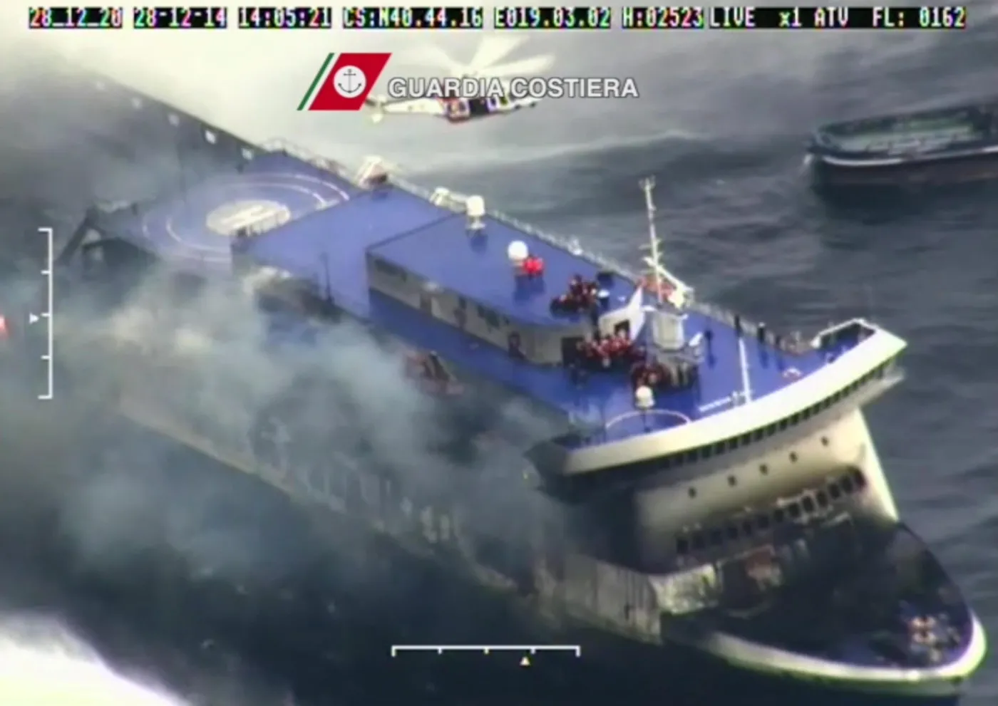 Dramatyczna akcja ratunkowa na promie