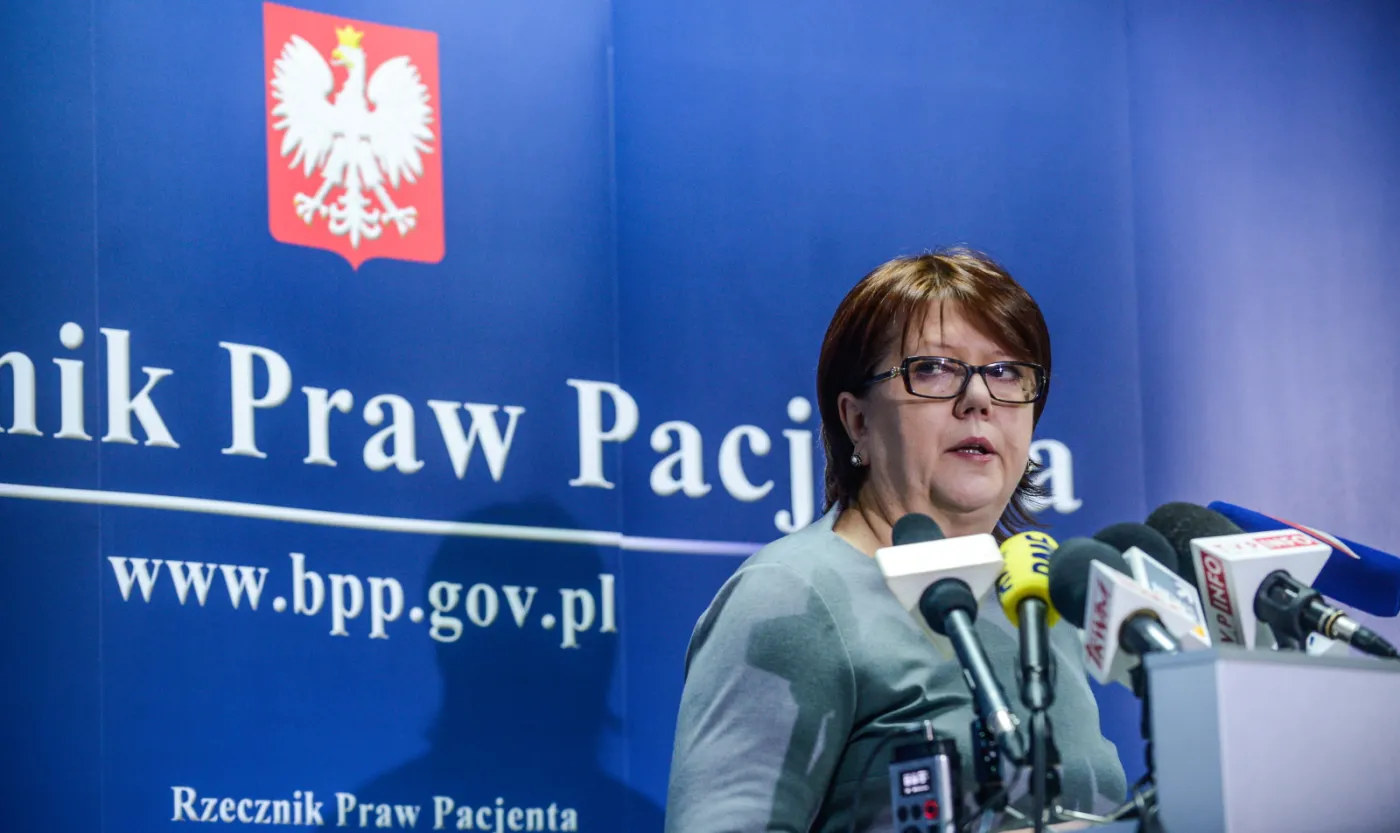 Rzecznik Praw Pacjenta, Krystyna Kozłowska