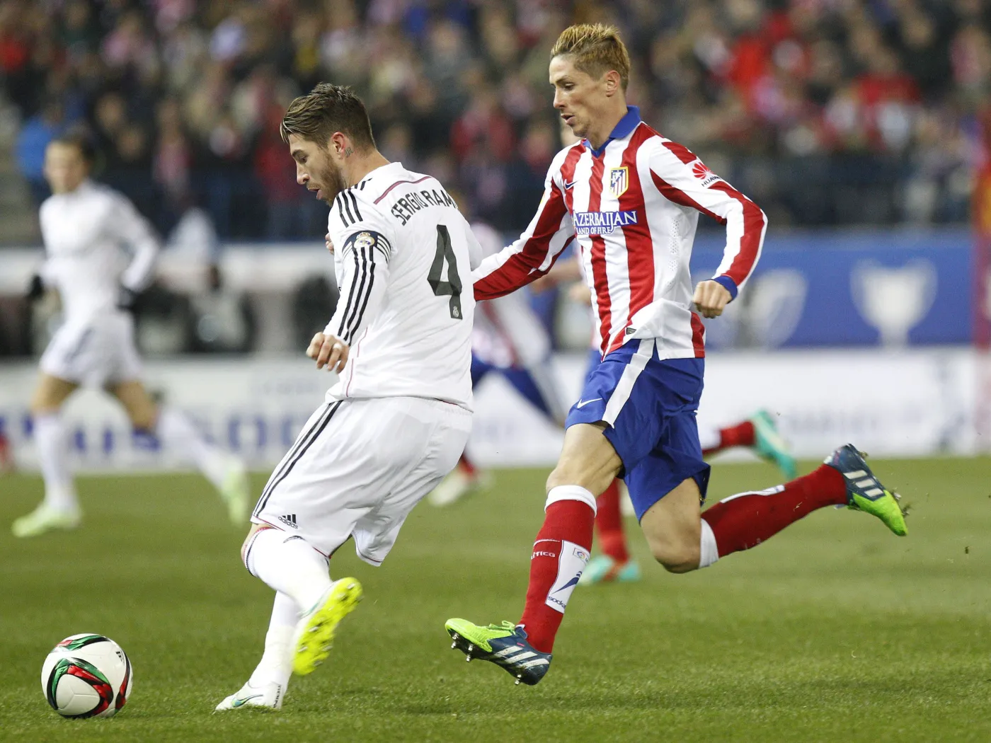 Sergio Ramos i Fernando Torres