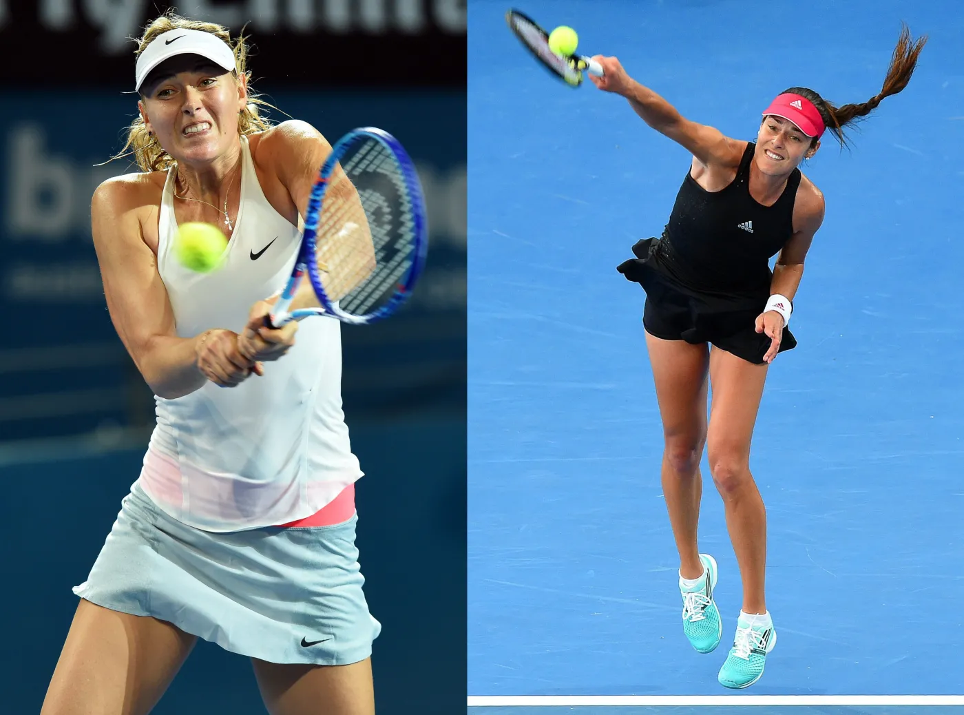 Maria Szarapowa i Ana Ivanovic