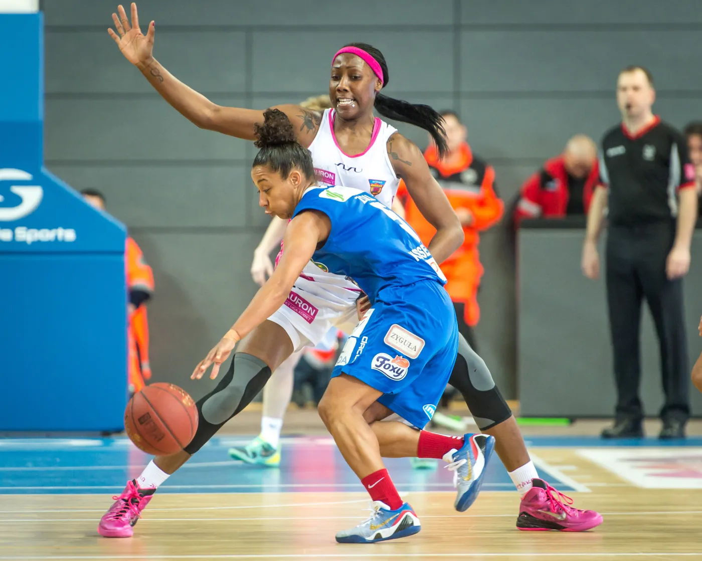 Basket Liga Kobiet: Zwycięstwa koszykarek Artego i Energi