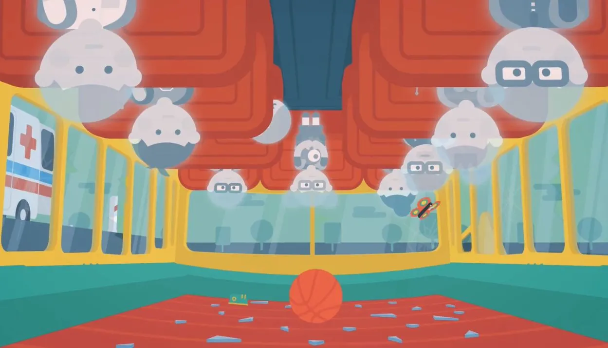 Kadr z filmu Ministerstwa Spraw Wewnętrznych