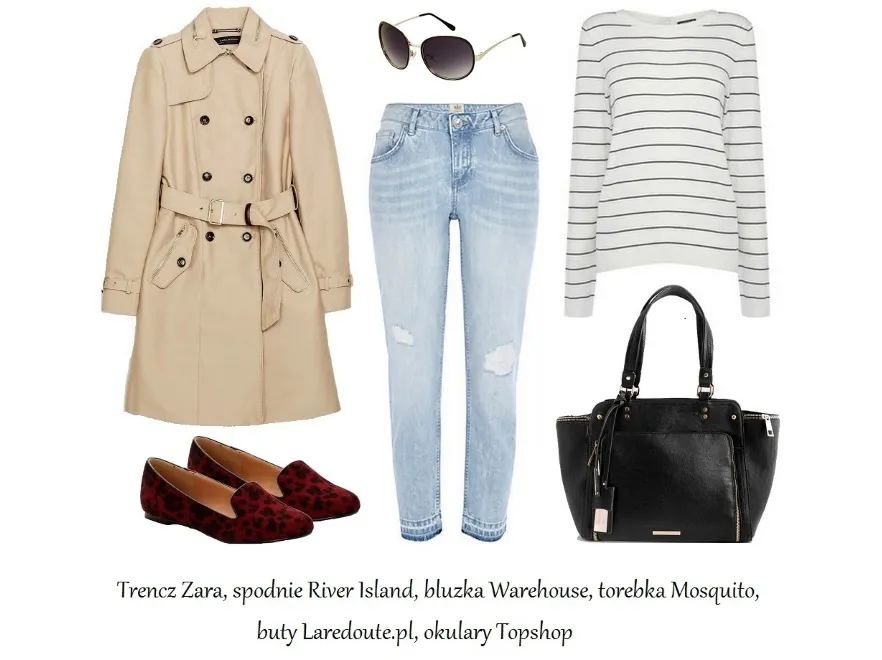 Niezastąpione wczesną jesienią: STYLIZACJE z trenczem