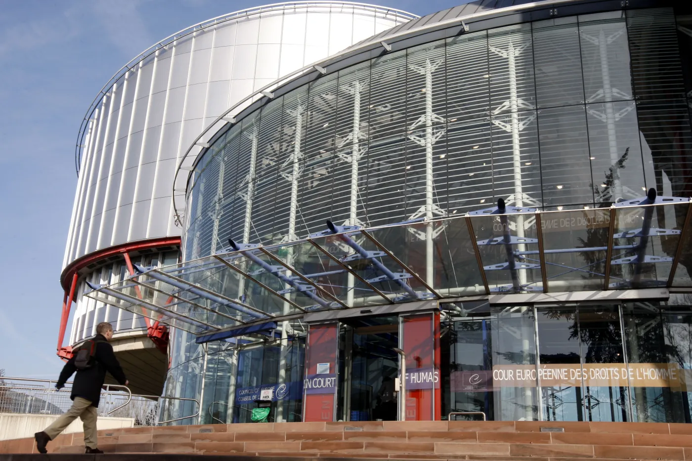 Siedziba Europejskiego Trybunału Praw Człowieka