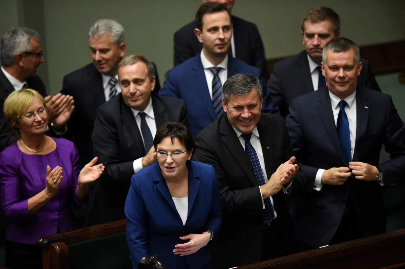 Wotum zaufania dla rządu Kopacz. Kto jak zagłosował? LISTA POSŁÓW