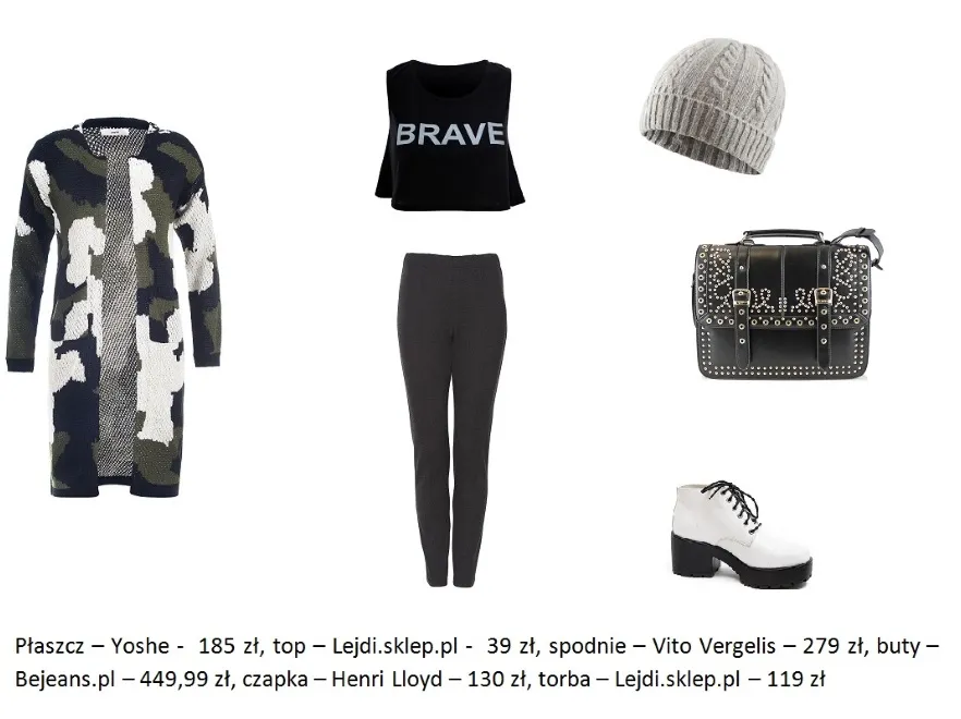 Ciepło i modnie: STYLIZACJE na jesienne kaprysy pogody