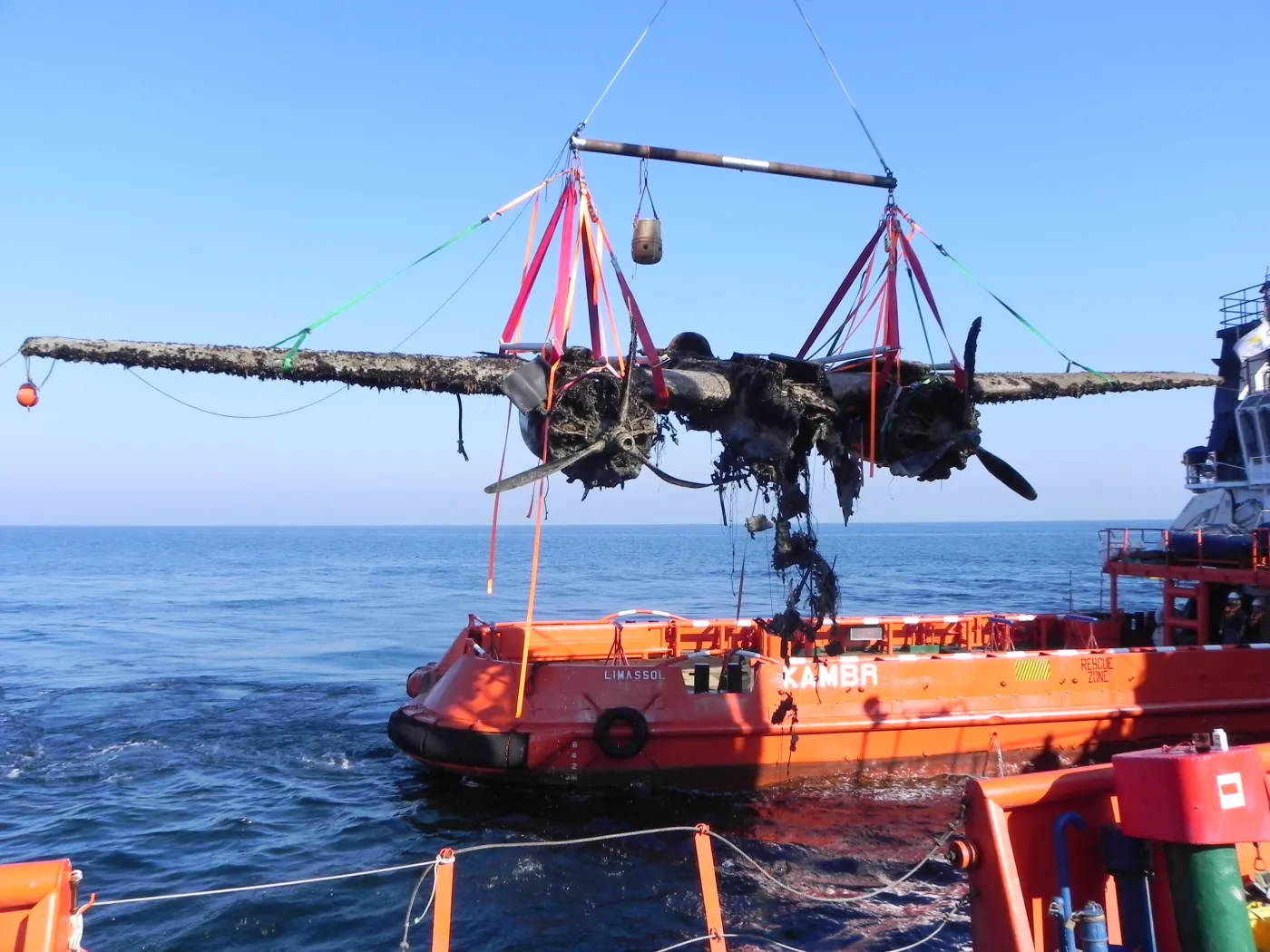 Perła z dna Bałtyku. 70 lat amerykańsko-sowiecki bombowiec czekał na wydobycie