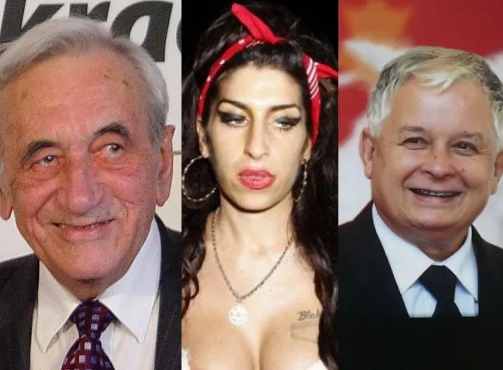 Tadeusz Mazowiecki, Amy Winehouse i Lech Kaczyński