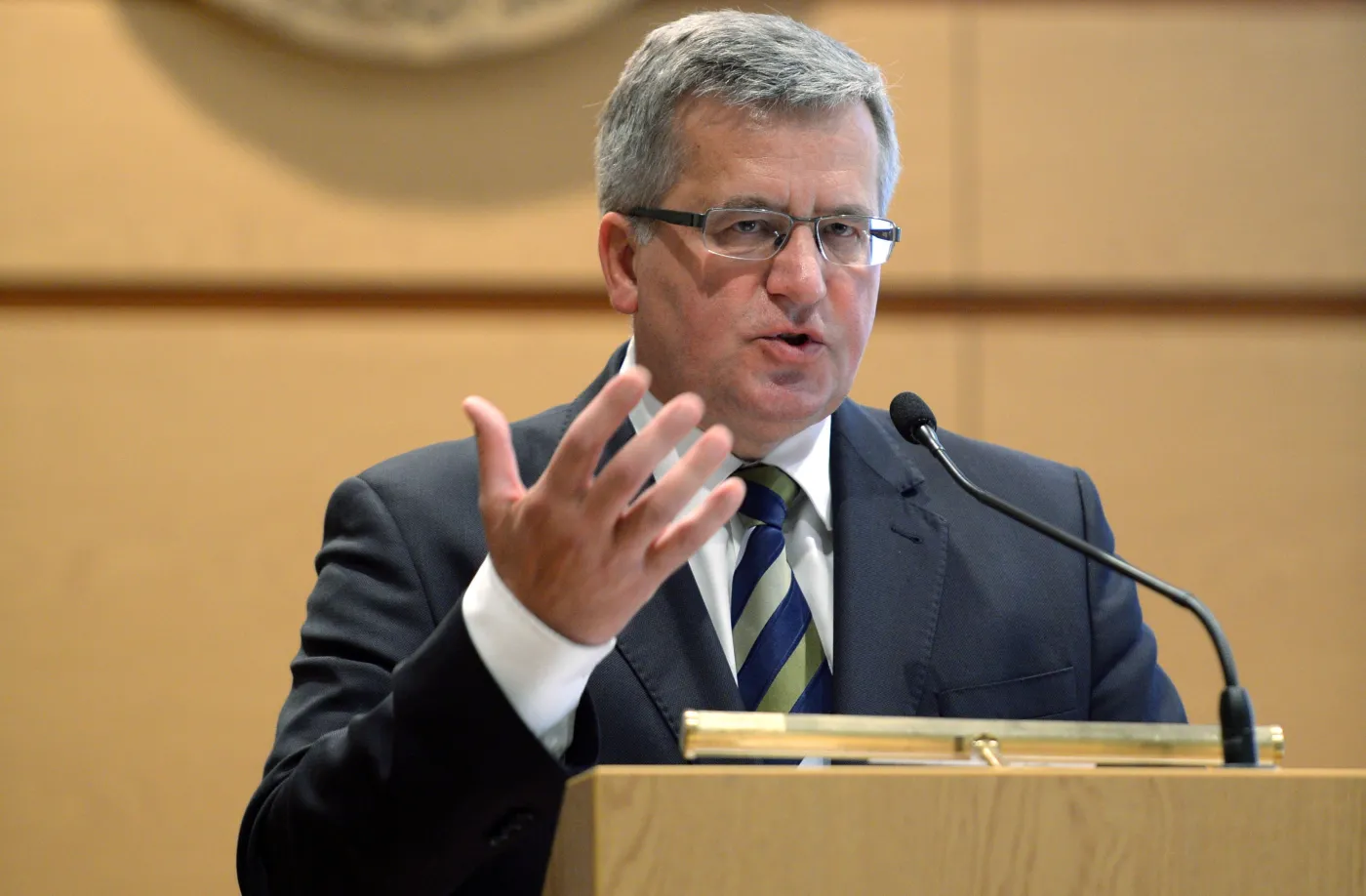 Prezydent Bronisław Komorowski 