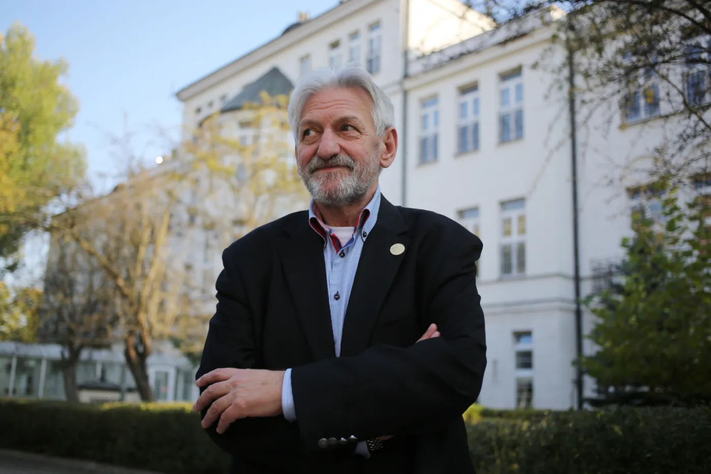 Konsultant krajowy w dziedzinie chorób zakaźnych prof. Andrzej Horban