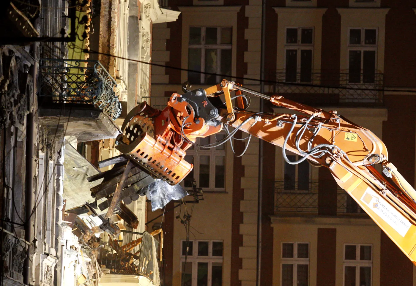 Nie żyją trzy osoby poszukiwane pod gruzami kamienicy w Katowicach