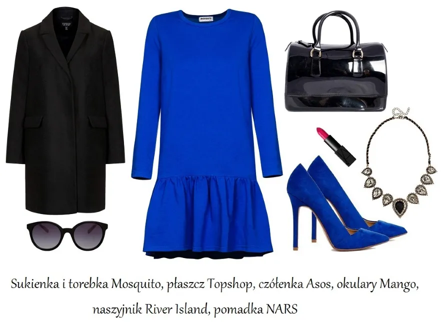 Mocny, zdecydowany, chłodny... Jesienią postaw na kobalt. STYLIZACJE