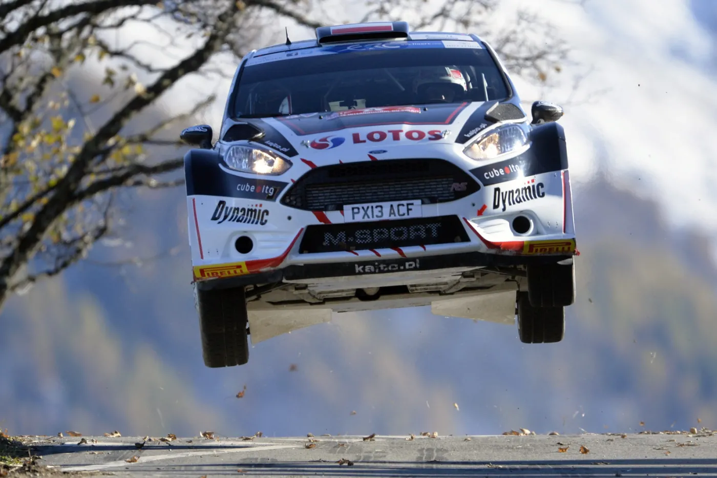 Kajetan Kajetanowicz w Rajdzie du Valais