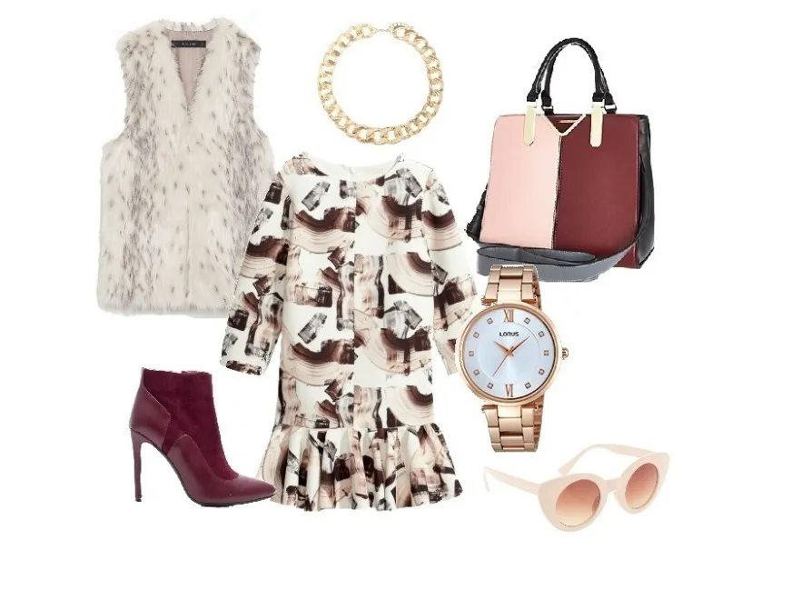 STYLIZACJE ze złotymi acentami na jesień 2014