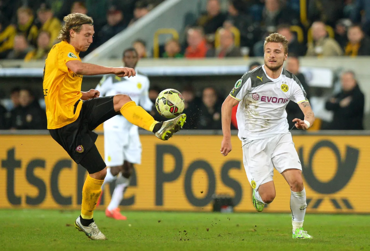 Borussia w ćwierćfinale Pucharu Niemiec. Piękna asysta Błaszczykowskiego