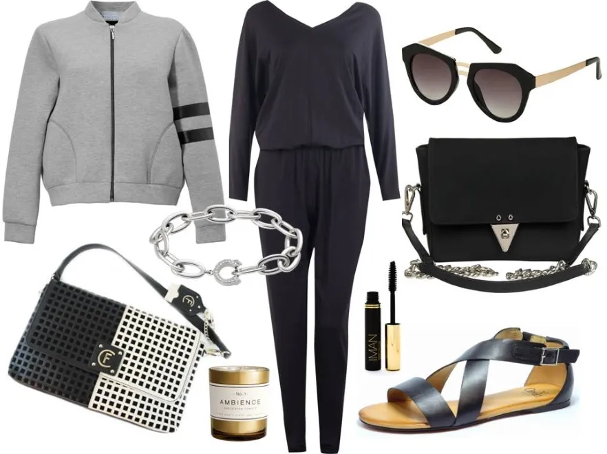 Jak nosić kombinezon - STYLIZACJE na wiosnę 2015