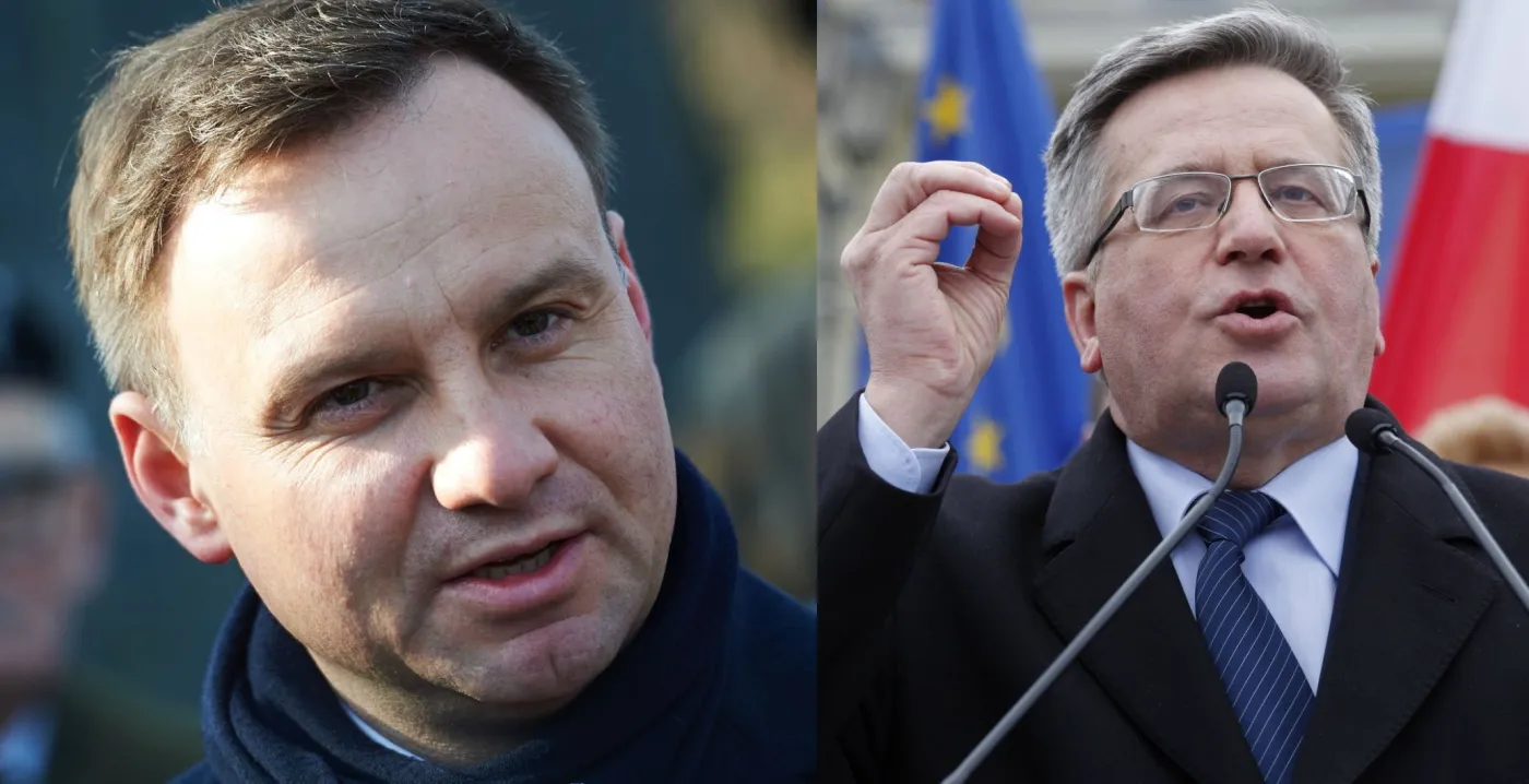 Andrzej Duda wzywa do debaty Bronisława Komorowskiego