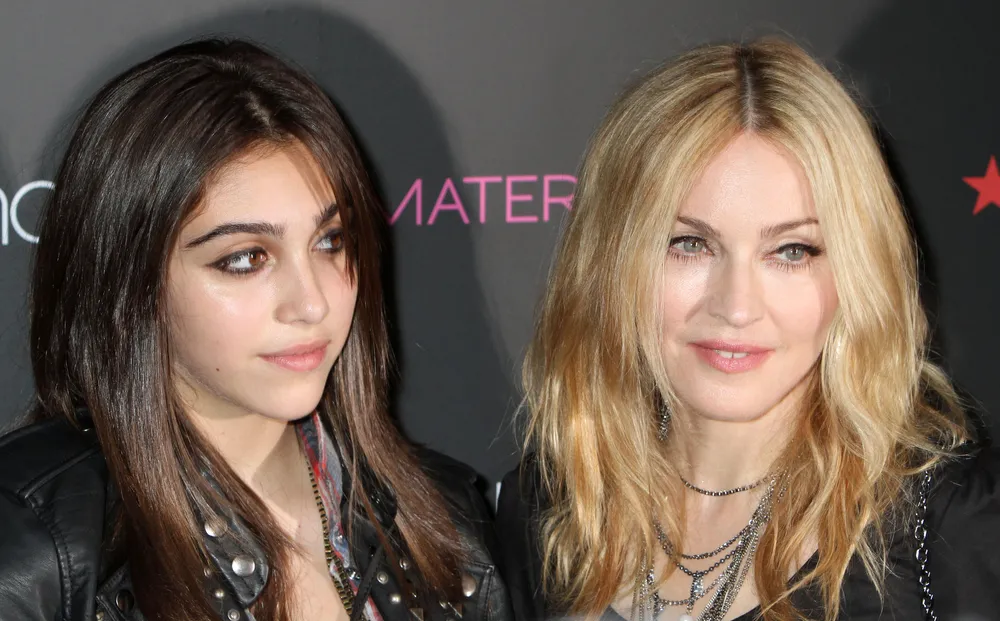 Madonna i Lourdes Maria Ciccone Leon 