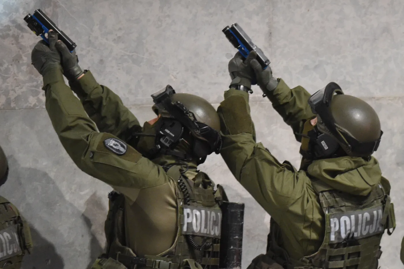 Ćwiczenia antyterrorystyczne w Warszawie