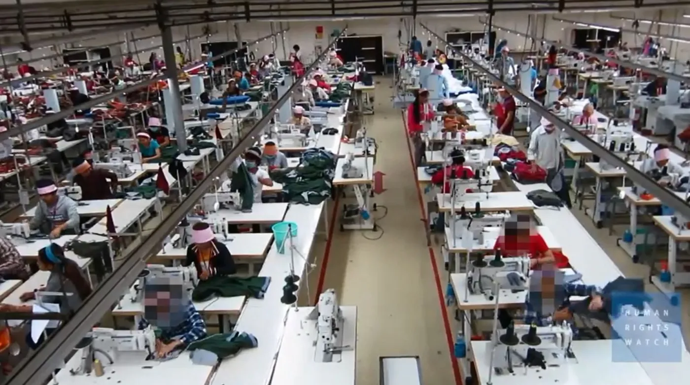 Kadr z filmu Human Right Watch