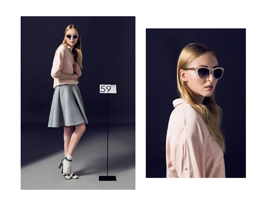 Lookbook "special price" kolekcji Top Secret wiosna 2015 