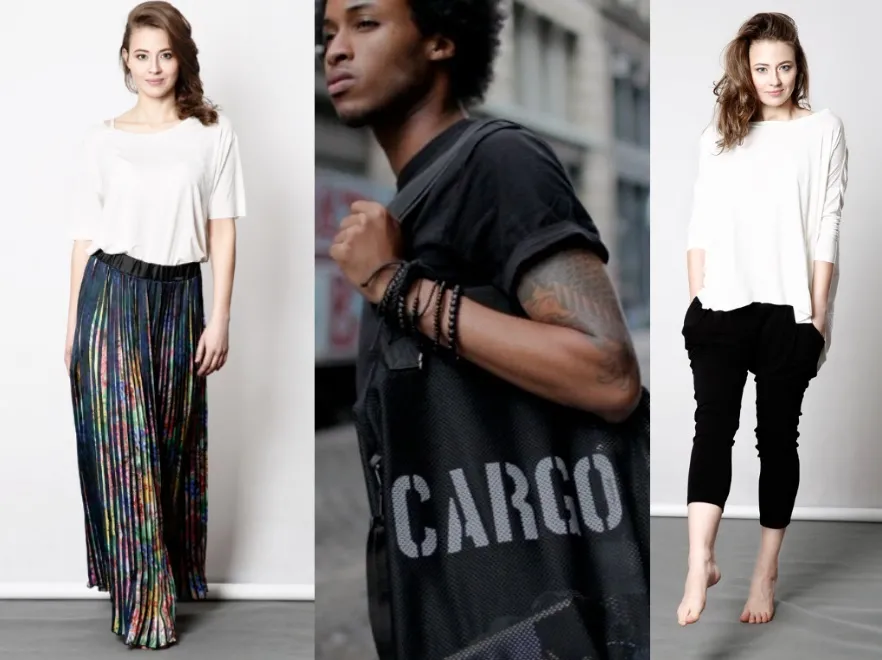 Marta Juras w kampanii kolekcji Mnishkha