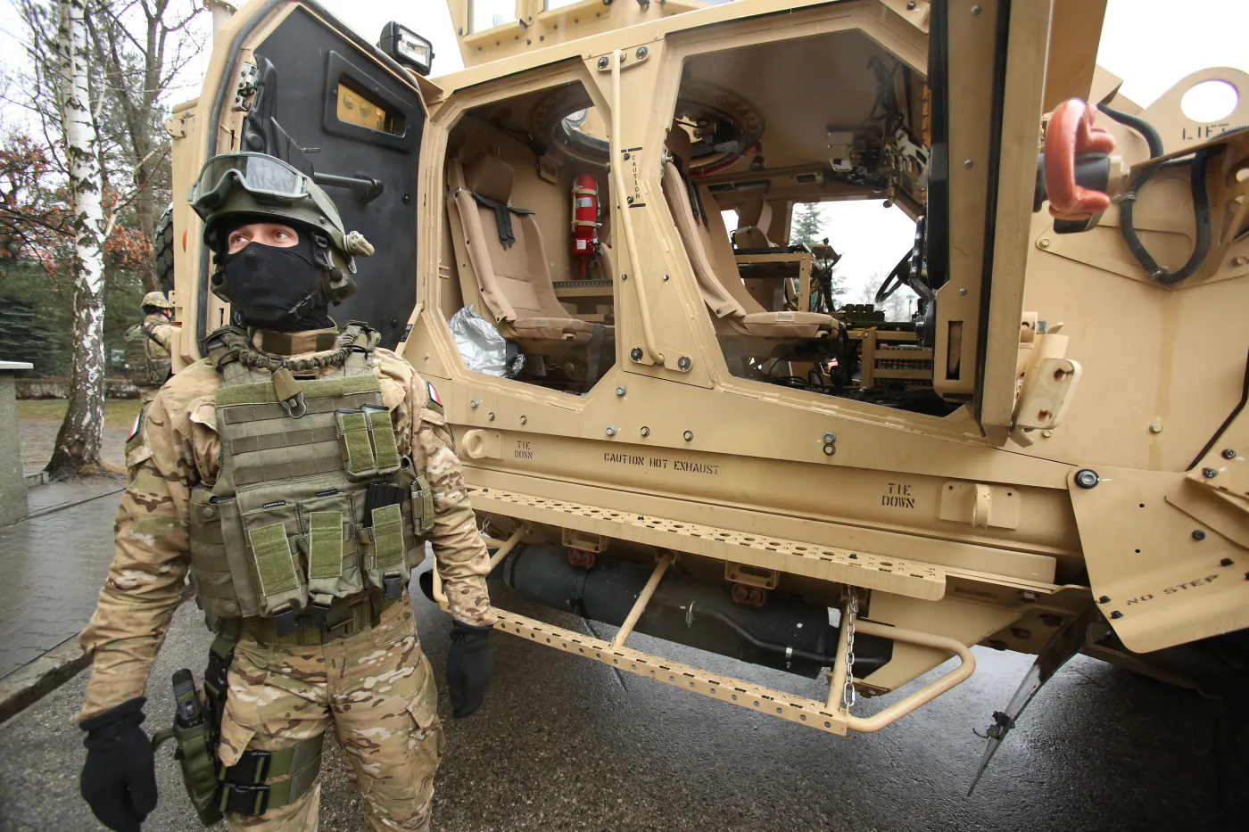 Amerykańskie MRAP-y dla polskich żołnierzy