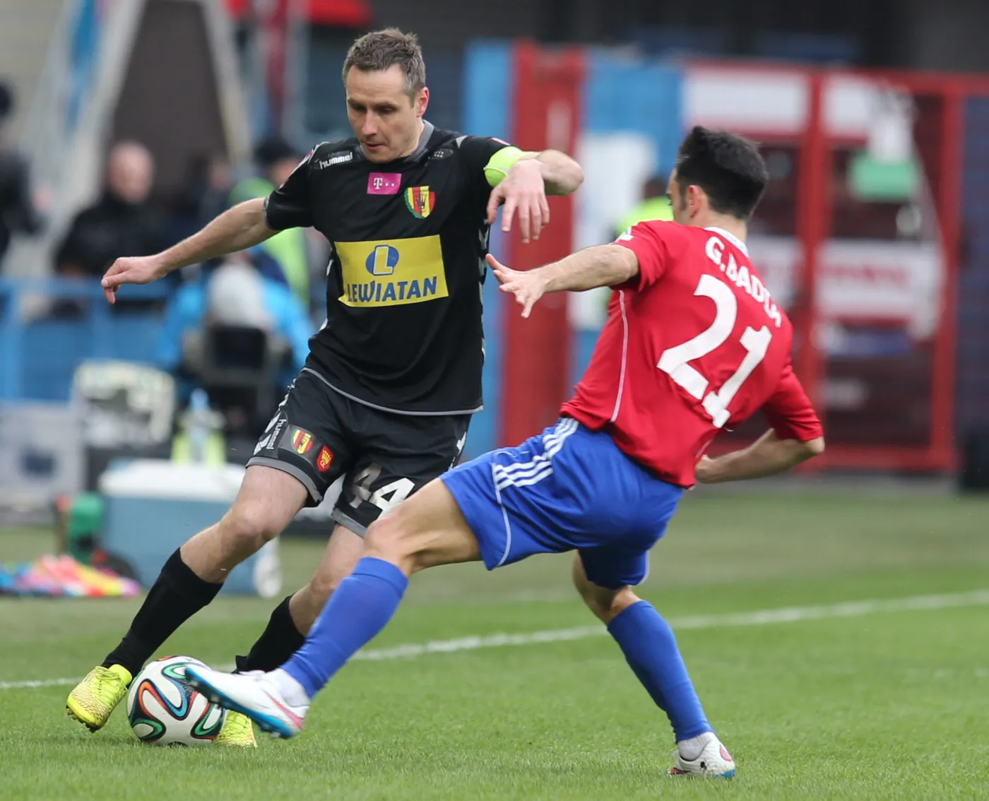 T-Mobile Ekstraklasa: Podbeskidzie pokonało Jagiellonię, a Korona wygrała z Piastem