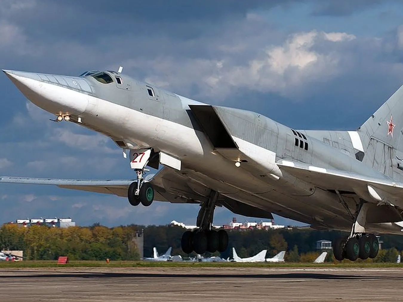 Rosyjski bombowiec strategiczny Tu-22M