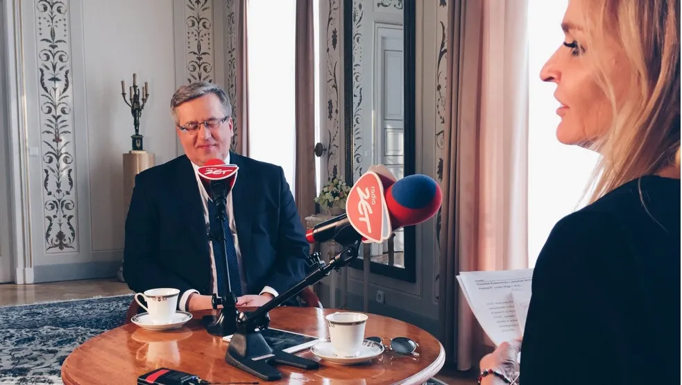 Olejnik pyta Komorowskiego o aneks do raportu z likwidacji WSI: Może się pani domyślić