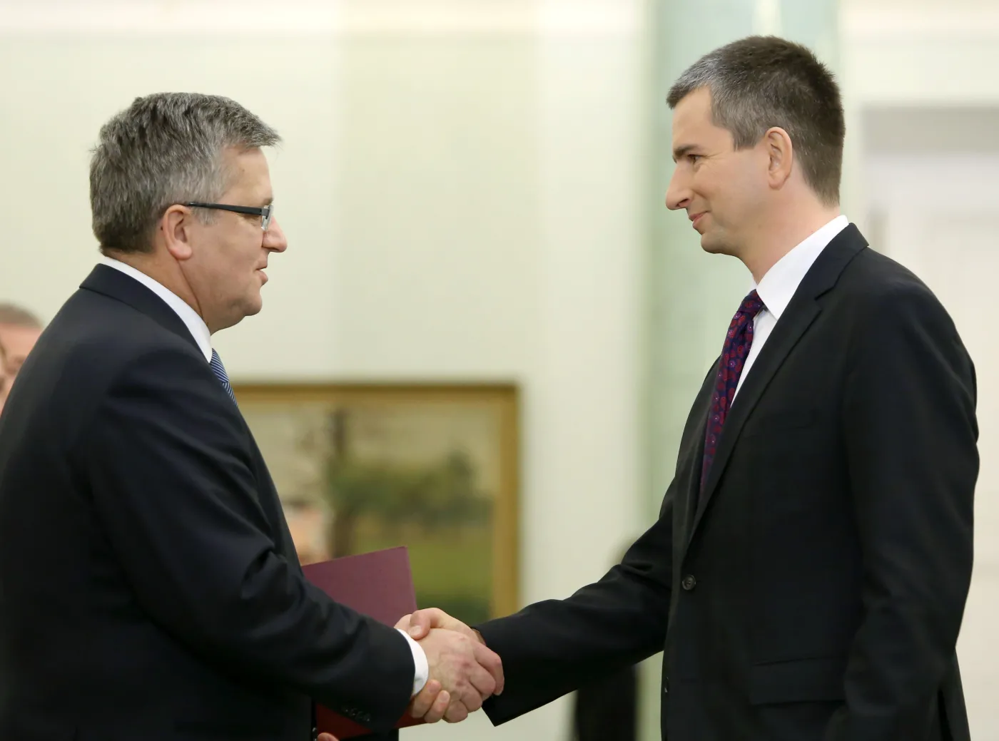 Szczurek kontra Komorowski. Cicha wojna rządu z prezydentem