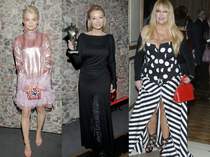 Margaret; Martyna Wojciechowska; Maryla Rodowicz