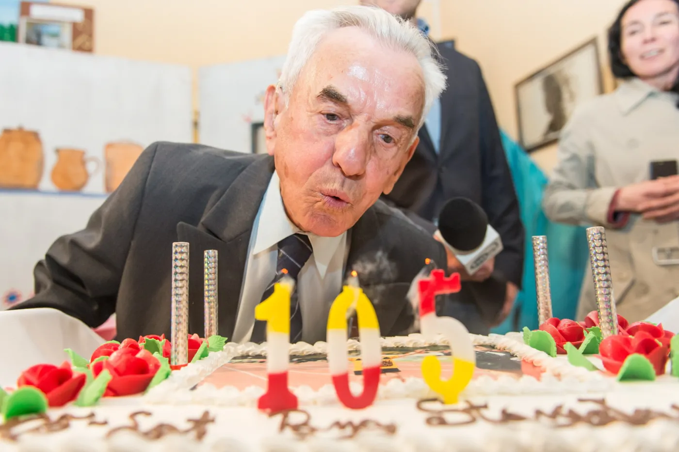 Stanisław Kowalski ze Świdnicy skończył 105 lat