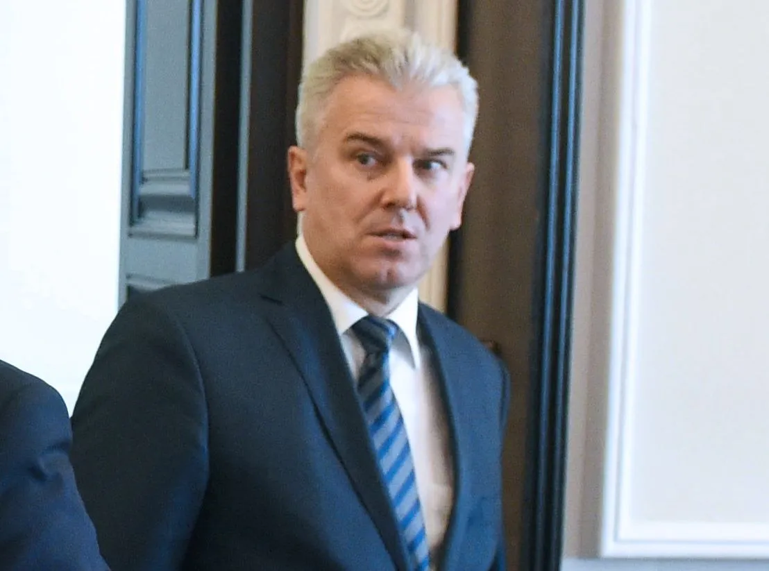 Minister sprawiedliwości Cezary Grabarczyk