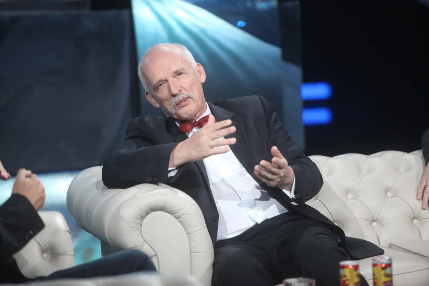Janusz Korwin-Mikke w programie "Kuba Wojewódzki"