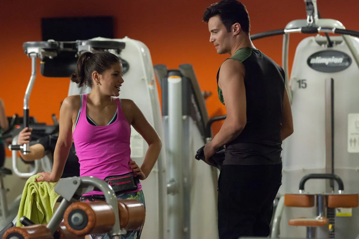 Agnieszka Sienkiewicz podrywa Mikołaja Krawczyka na siłowni [FOTO]