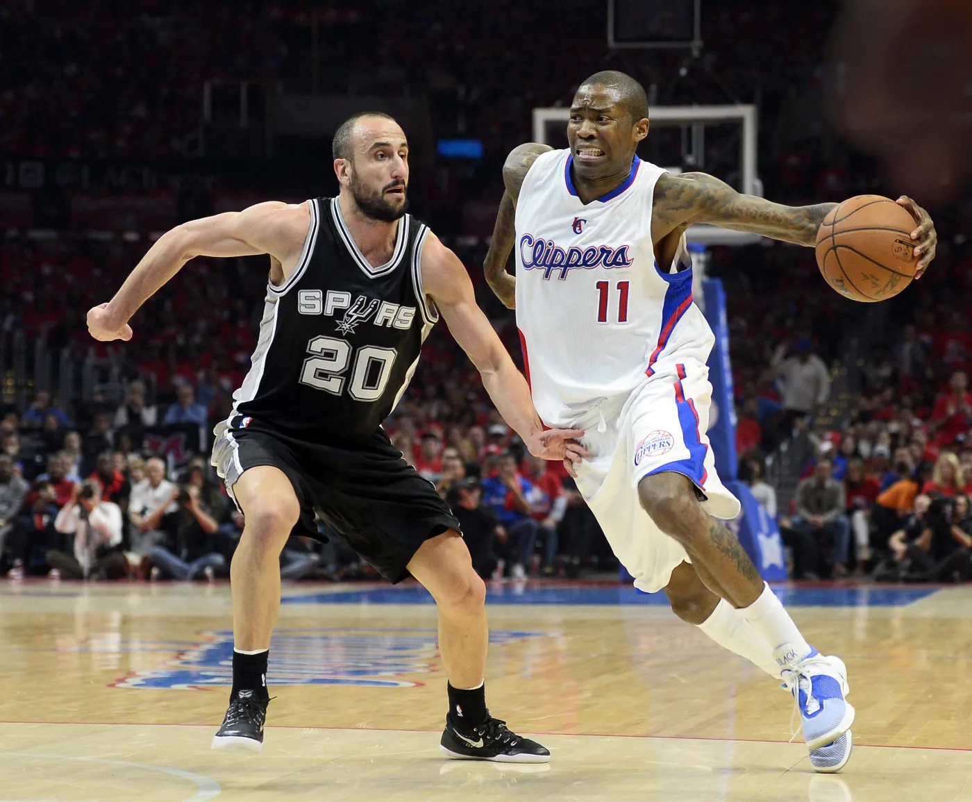 Jamal Crawford i Manu Ginobili 