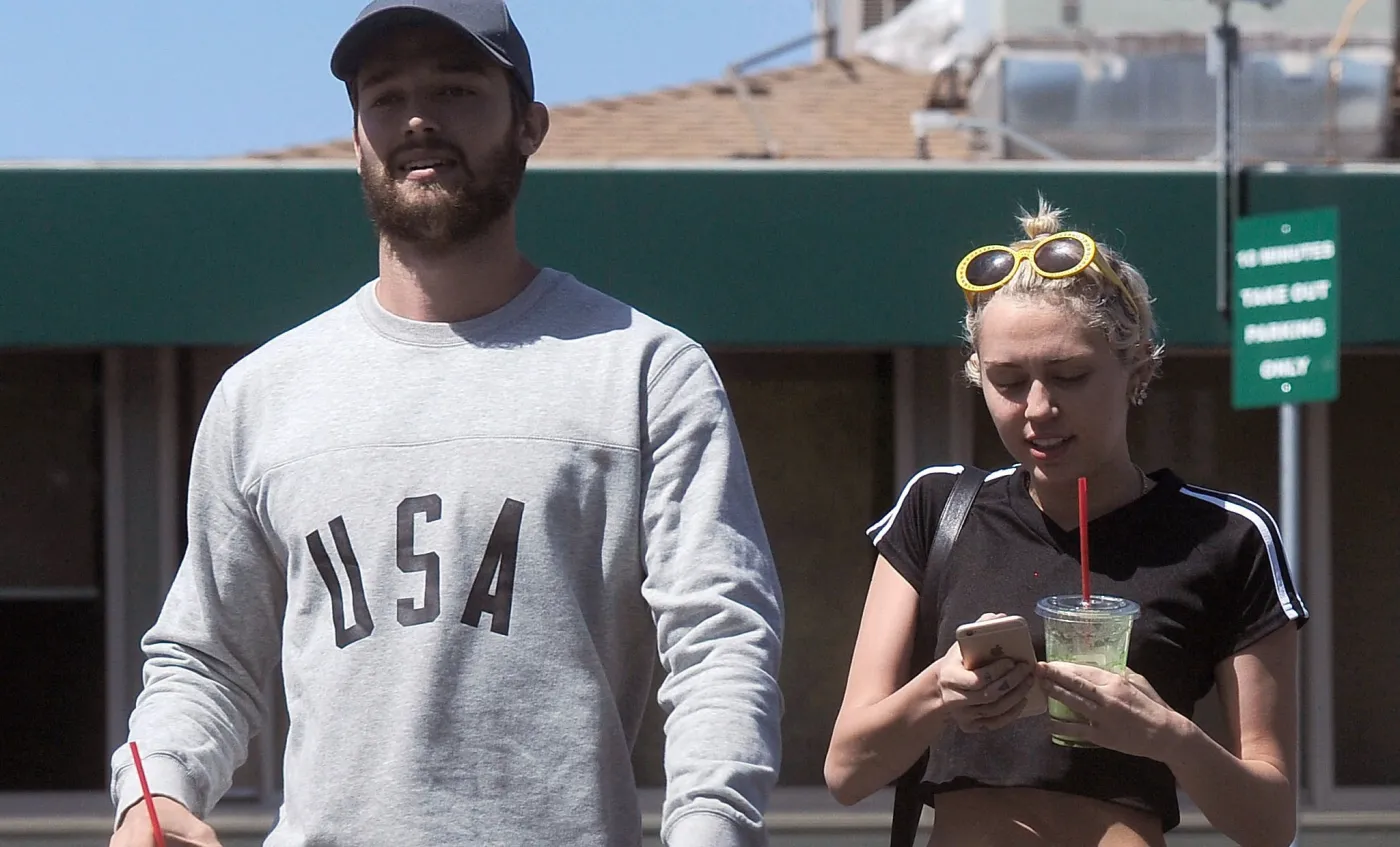 Patrick Schwarzenegger i Miley Cyrus