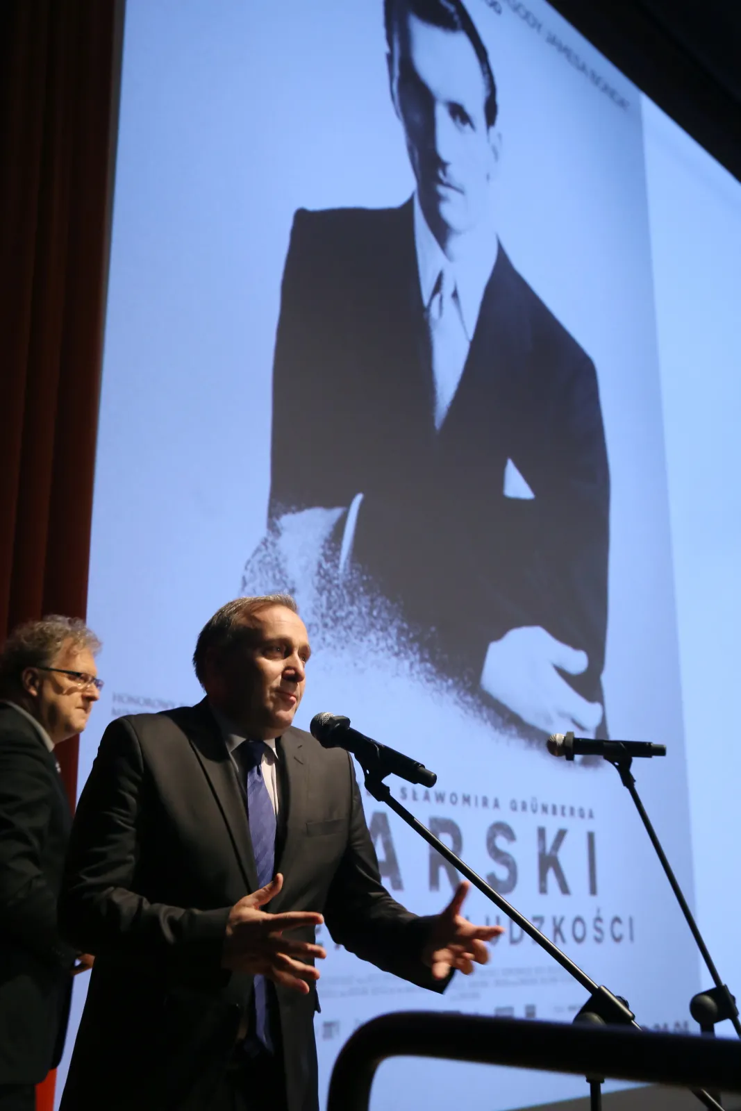 Schetyna na premierze filmu: Jan Karski jest ważnym elementem historii świata